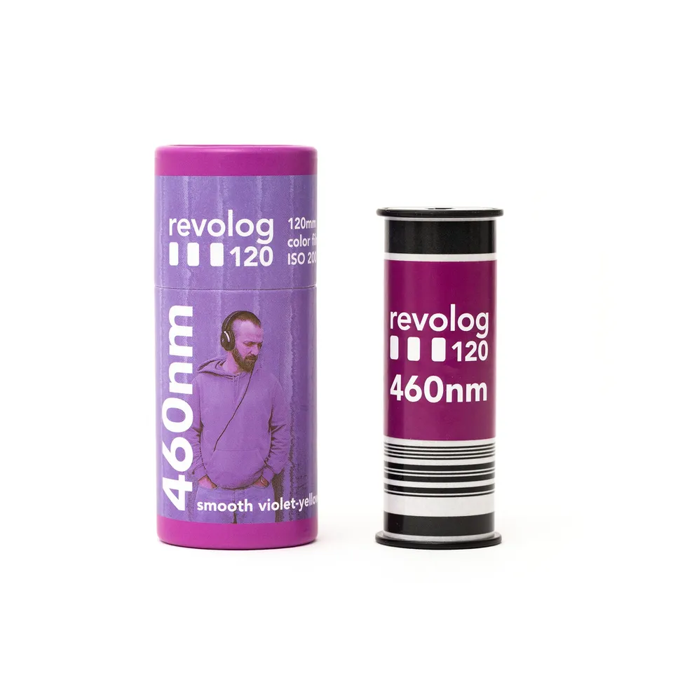 dubblefilm-revolog-460-effektfilm-120-mittelformat-blaufilter image 1