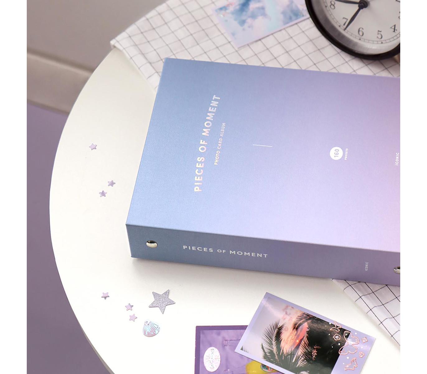 dubblefilm-pieces-of-moment-instax-mini-album-rosa-160-bilder image 7
