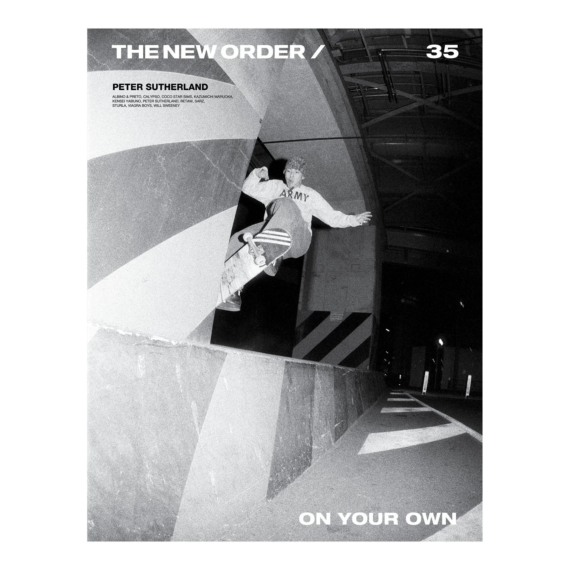 the-new-order-issue-35-on-your-own-magazin-sommer-2025 image 1