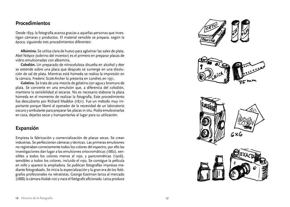 apuntes-de-fotograf-a-buch-analoge-fotografie-spanisch-112-seiten image 2