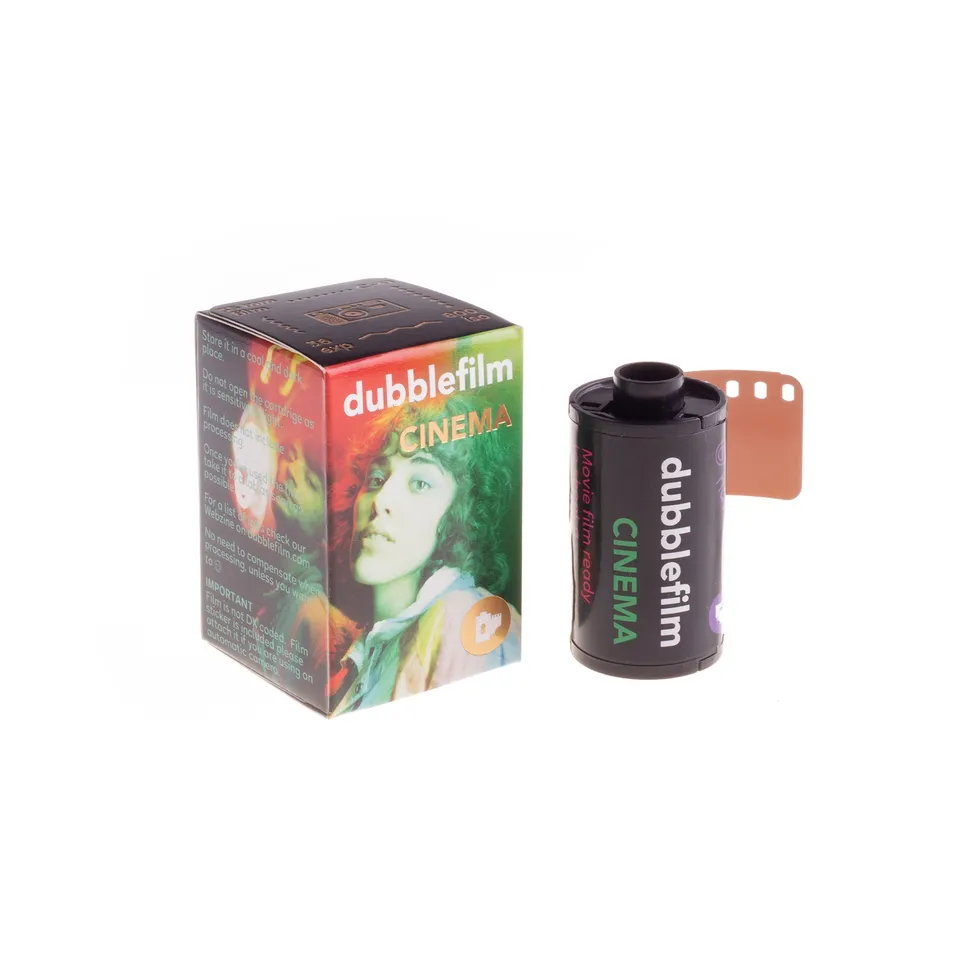 dubblefilm-cinema-800-kleinbildfilm-35mm-farbe-einzelpack image 1