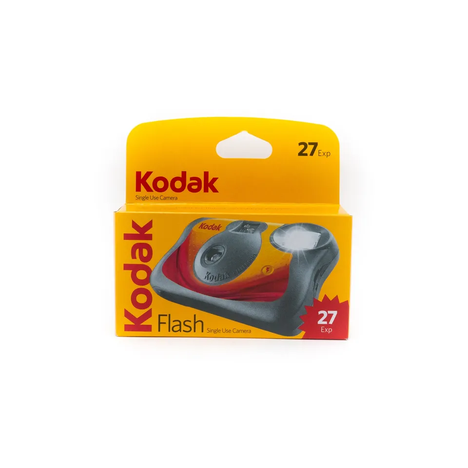kodak-flash-einwegkamera-35mm-27-bilder-mit-blitz image 1