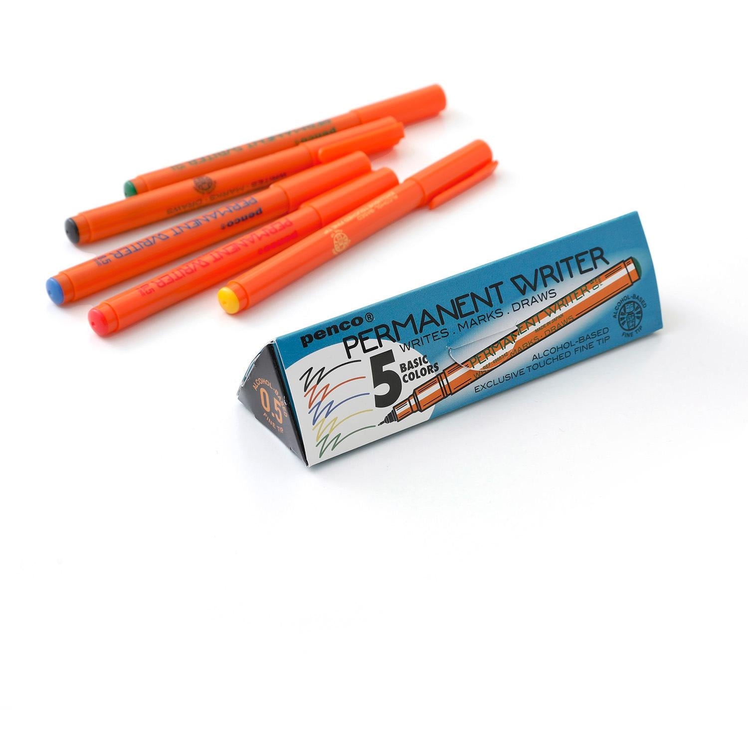 permanent-writer-stifte-set-5-farben-0-5-mm-l image 2