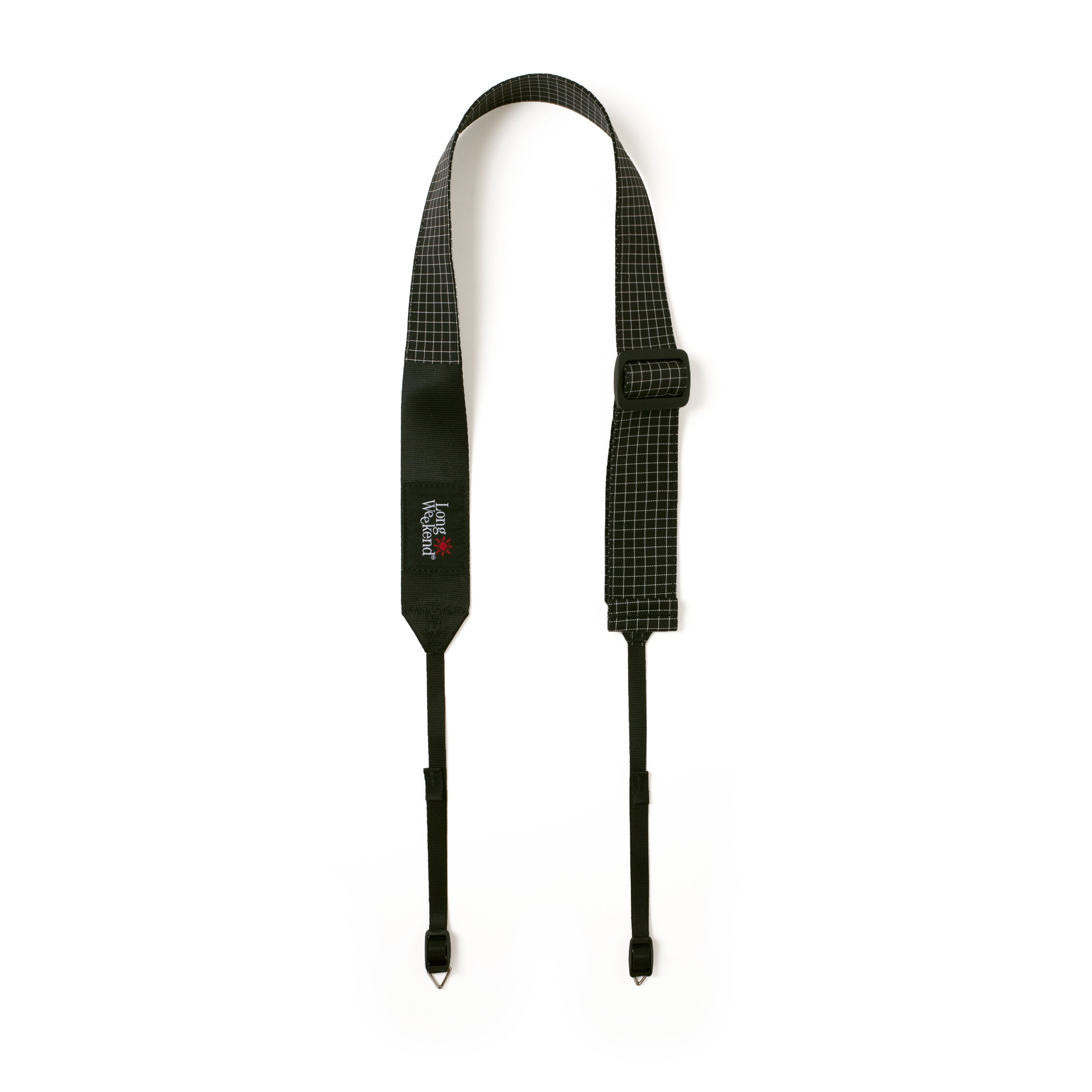 long-weekend-kameragurt-schwarz-ripstop-66-129cm-4-5kg image 1