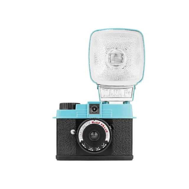 dubblefilm-lomourette-half-frame-analogkamera-mit-blitz image 1