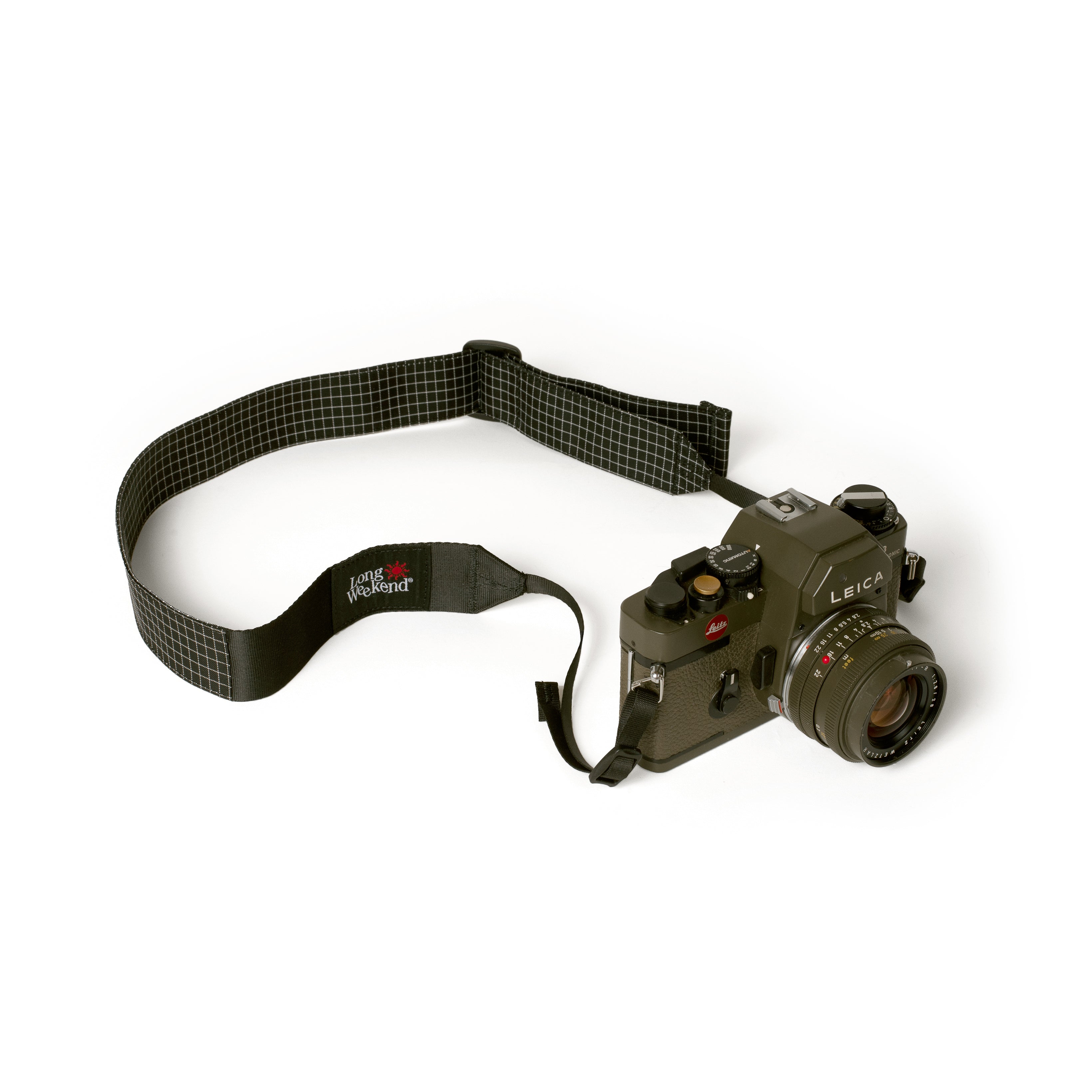 long-weekend-kameragurt-schwarz-ripstop-66-129cm-4-5kg image 3