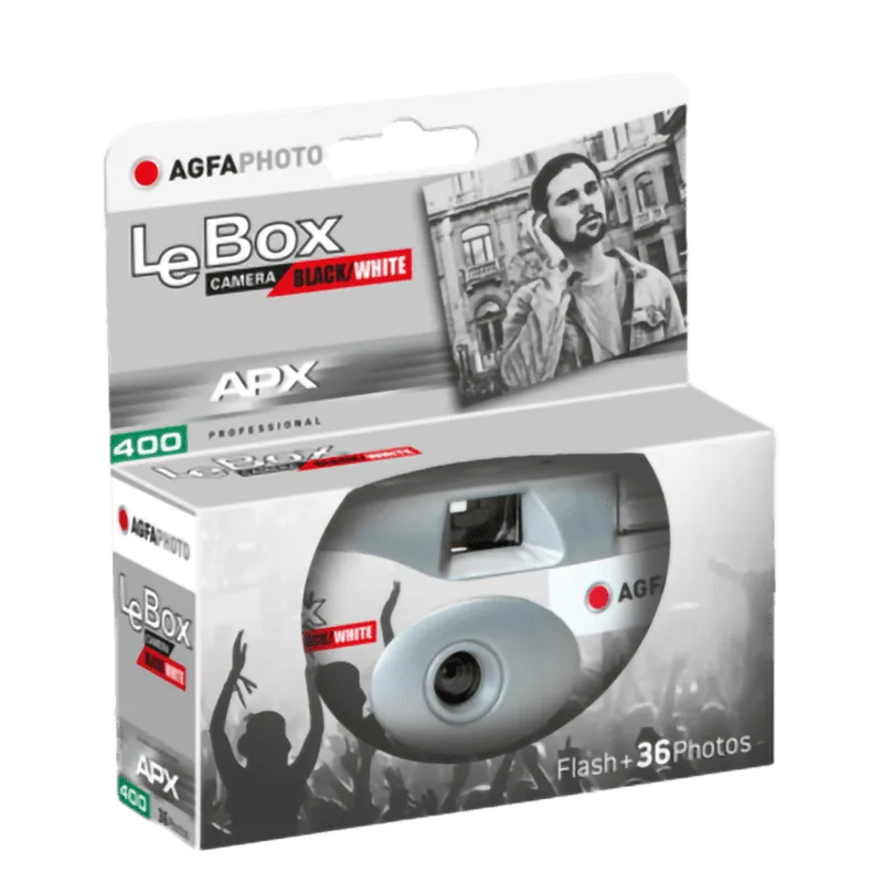 agfaphoto-lebox-schwarzwei-einwegkamera-36er-mit-blitz image 1