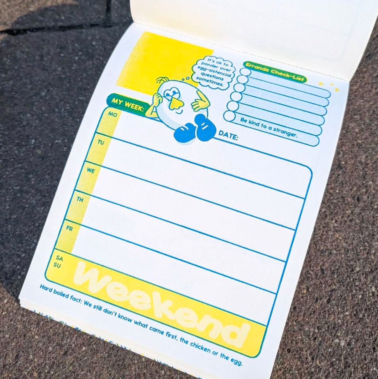 jumbo-press-egg-notizbuch-riso-checkliste-planer-bone-jelly image 4