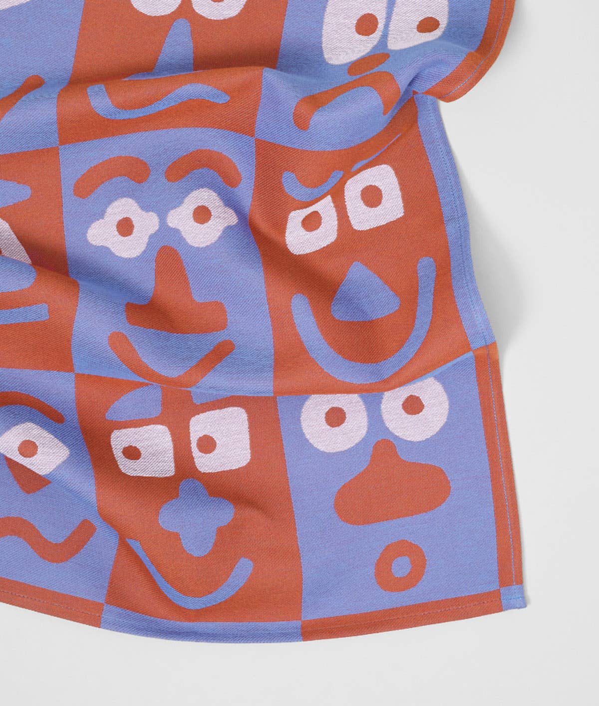 dubblefilm-making-faces-blue-brown-geschirrtuch-baumwolle-50x70 image 5