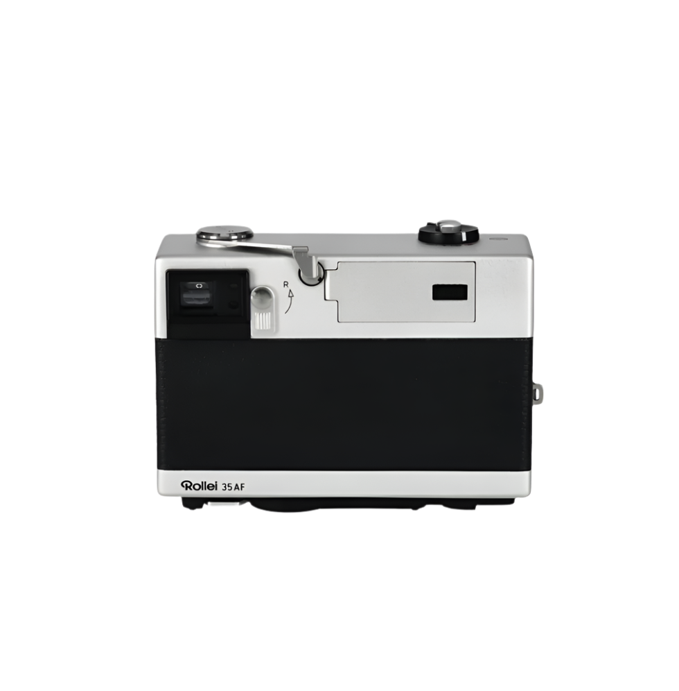 rollei-35af-analogkamera-35mm-kompaktkamera-chrom-mit-blitz image 3