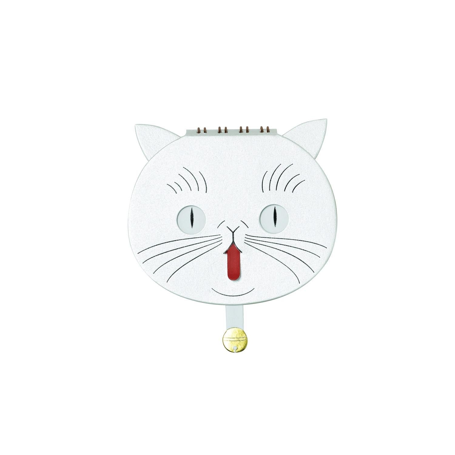 dubblefilm-gato-negro-notizblock-schwarz-mechanik image 3