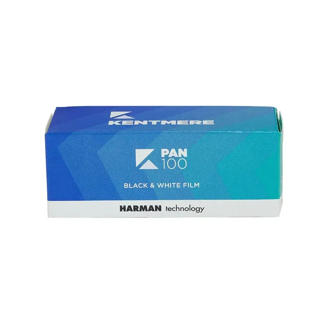 kentmere-pan-100-rollfilm-120-sw-film-iso-100-mittelformat image 1