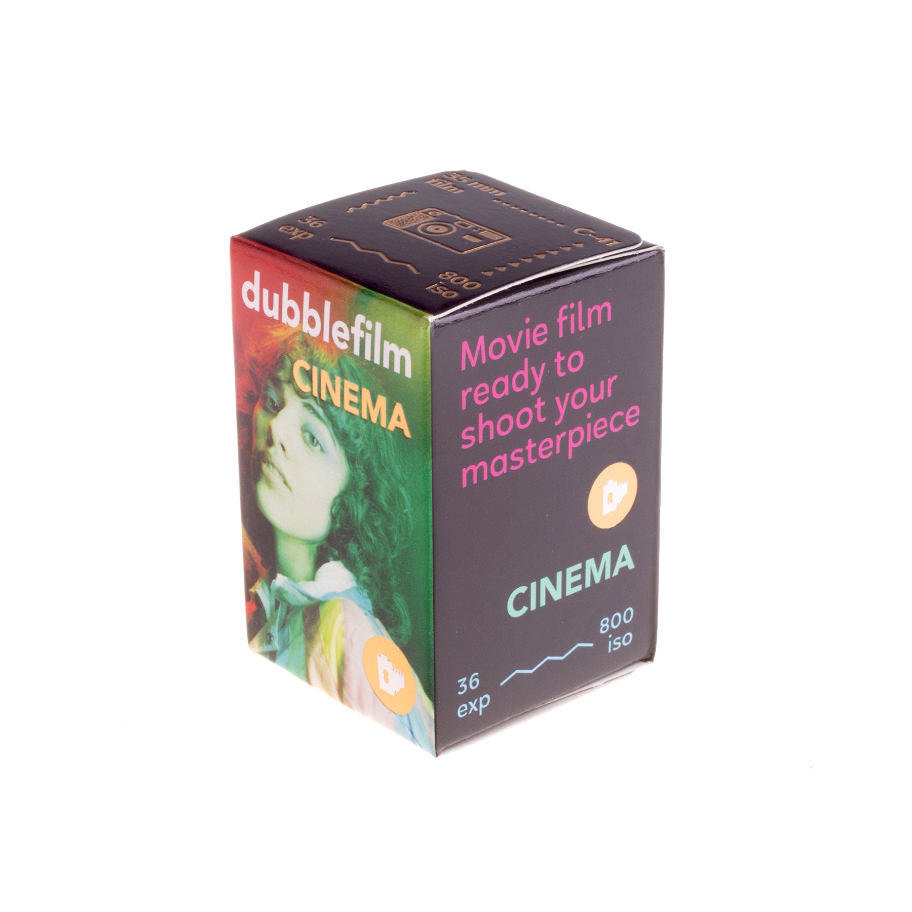 dubblefilm-cinema-800-kleinbildfilm-35mm-farbe-einzelpack image 2