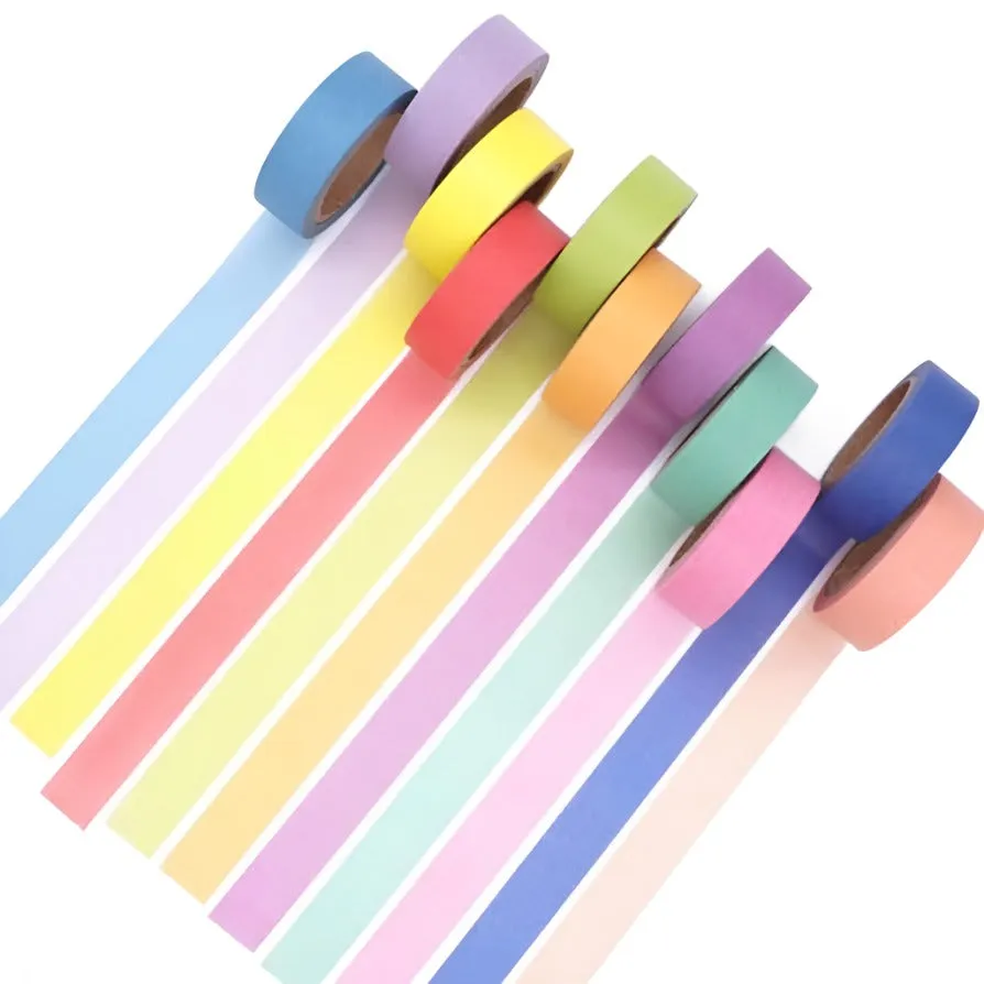 hightide-washi-tape-deko-klebeband-stripe-black image 1