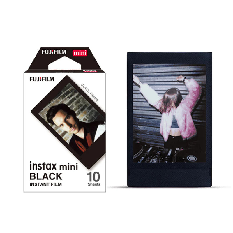 fujifilm-instax-mini-sofortbildfilm-black-frame-10-blatt image 2