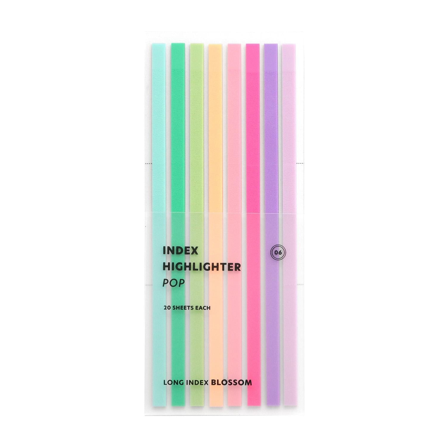 dubblefilm-index-long-highlighter-haftnotizen-tropical image 3