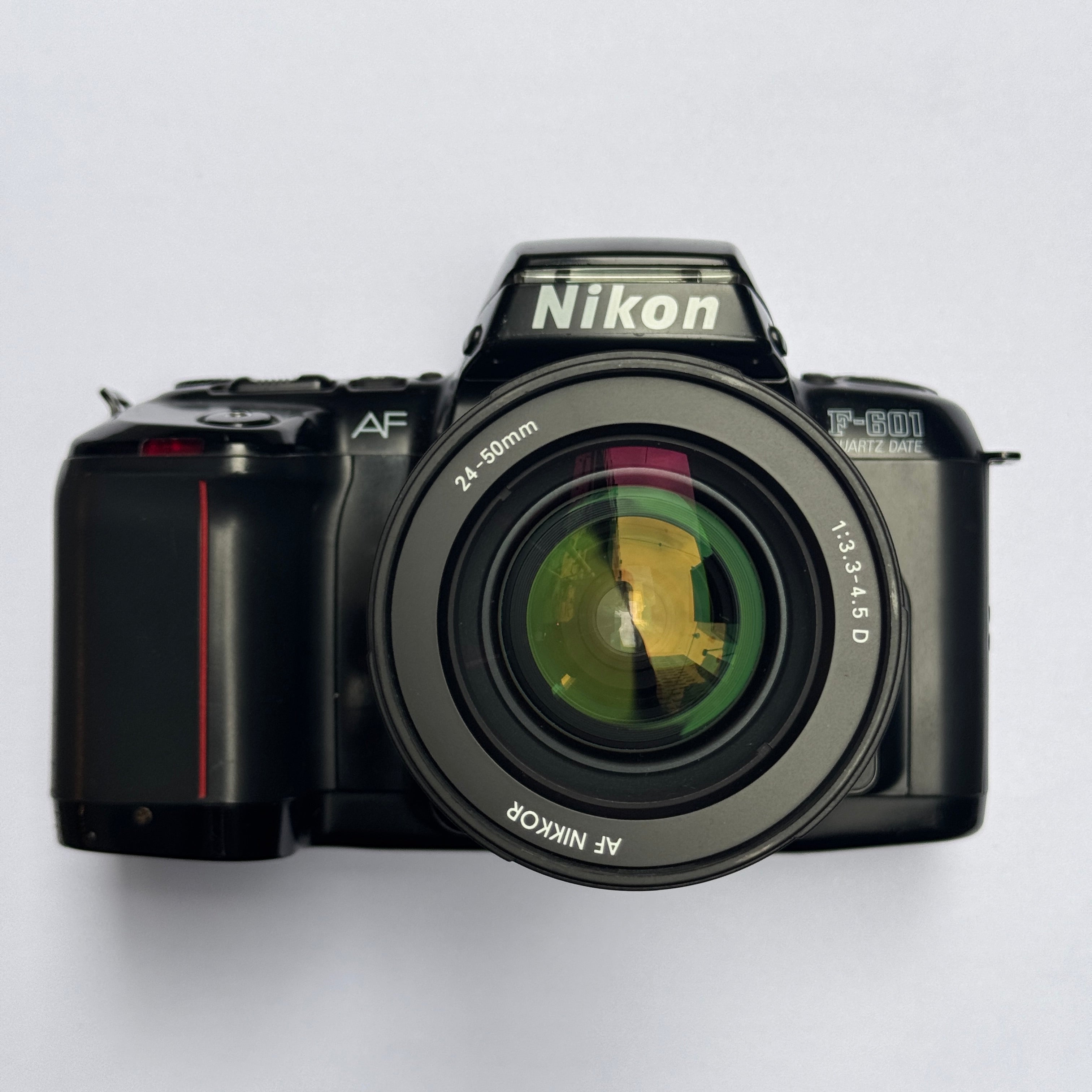 nikon-f-601-spiegelreflexkamera-mit-24-50mm-zoom image 1