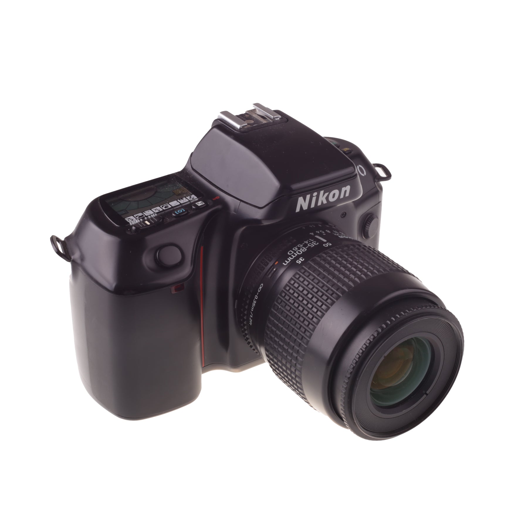 nikon-f70-analogkamera-slr-35mm-mit-35-80mm-objektiv image 2