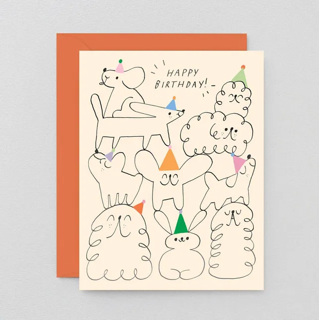 dubblefilm-animal-stack-geburtstagskarte-happy-birthday-blanko image 1