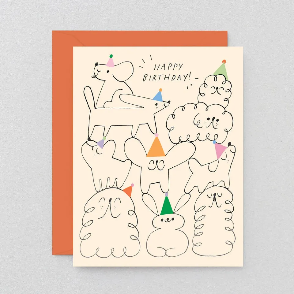 dubblefilm-animal-stack-geburtstagskarte-happy-birthday-blanko image 1