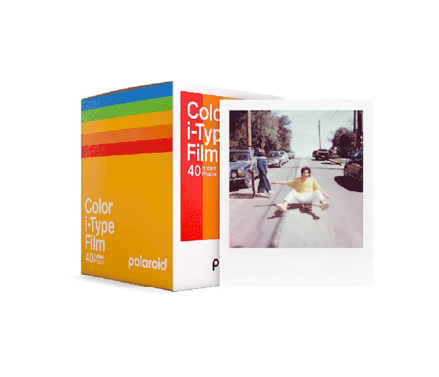 polaroid-color-i-type-instantfilm-5er-pack-40-bilder image 1