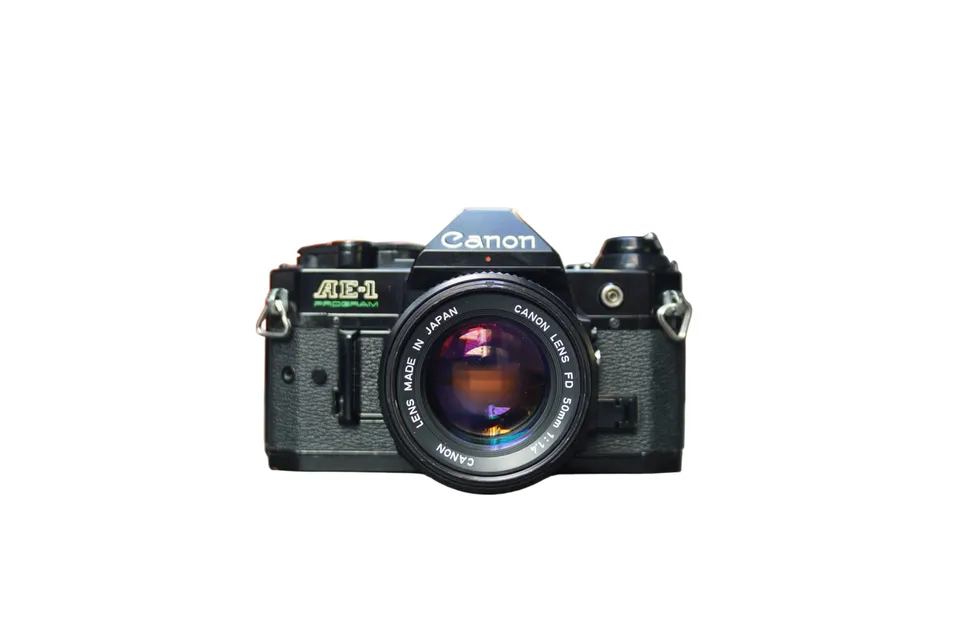 canon-ae-1-program-spiegelreflexkamera-mit-fd-50mm-f-1-4 image 1