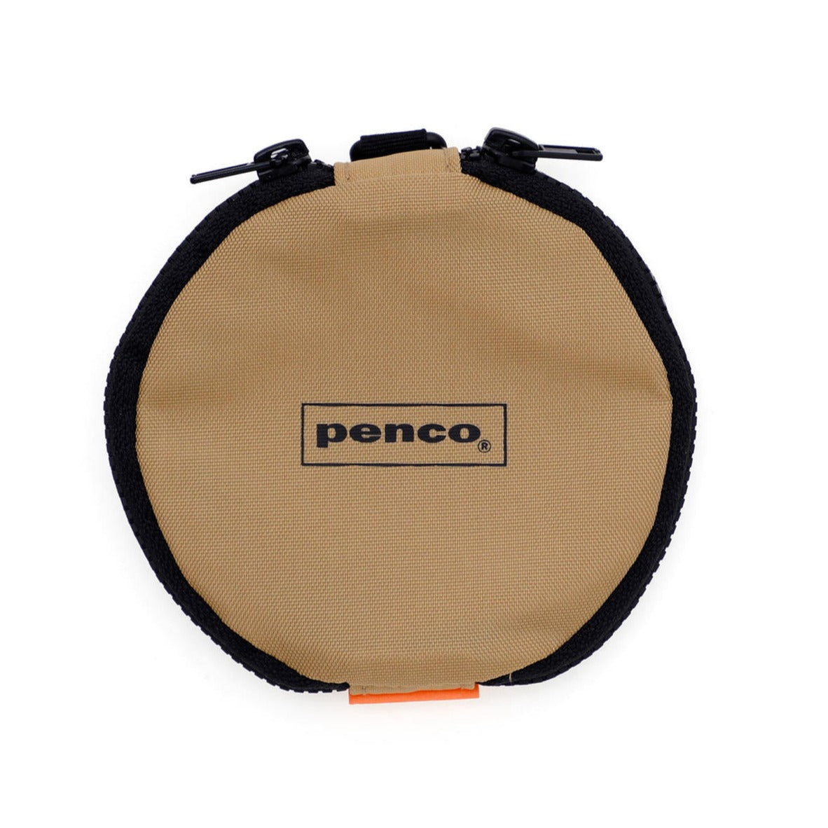 penco-double-door-purse-geldb-rse-beige-nylon image 1
