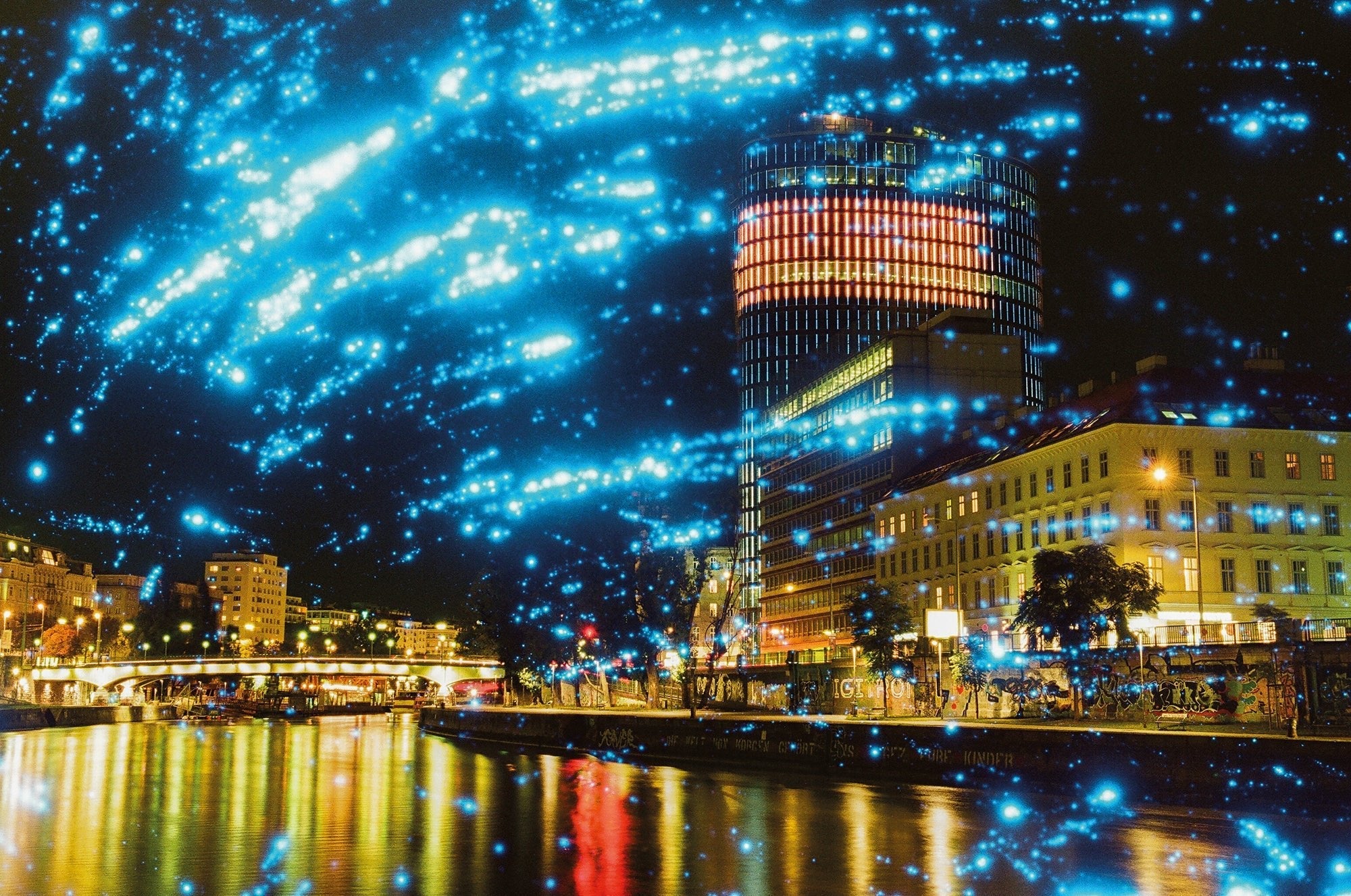 revolog-kosmos-effektfilm-35mm-blauer-sterneneffekt image 2