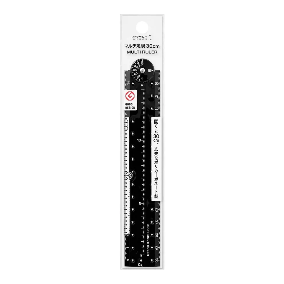 dubblefilm-midori-30cm-multi-lineal-faltbar-polycarbonat image 1