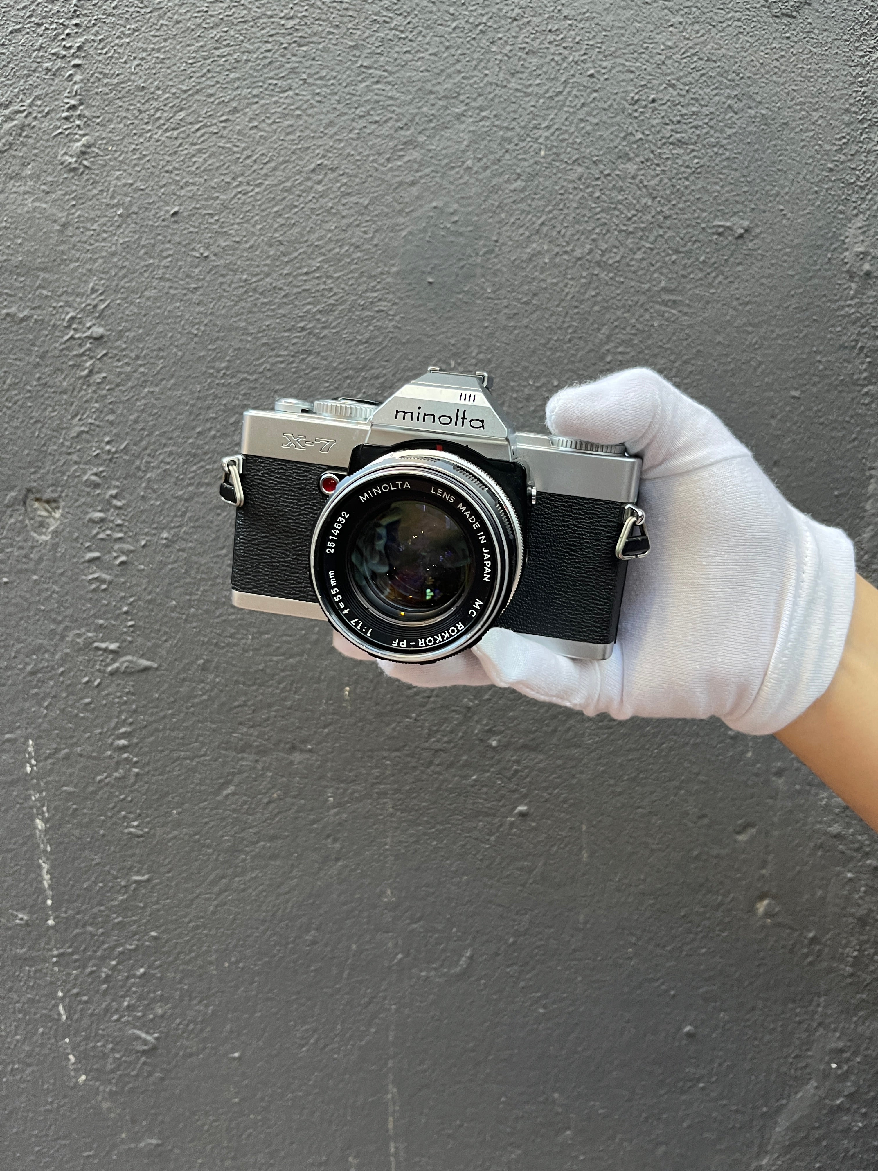 minolta-x-7-spiegelreflexkamera-analog-55mm-f-1-7-objektiv image 1