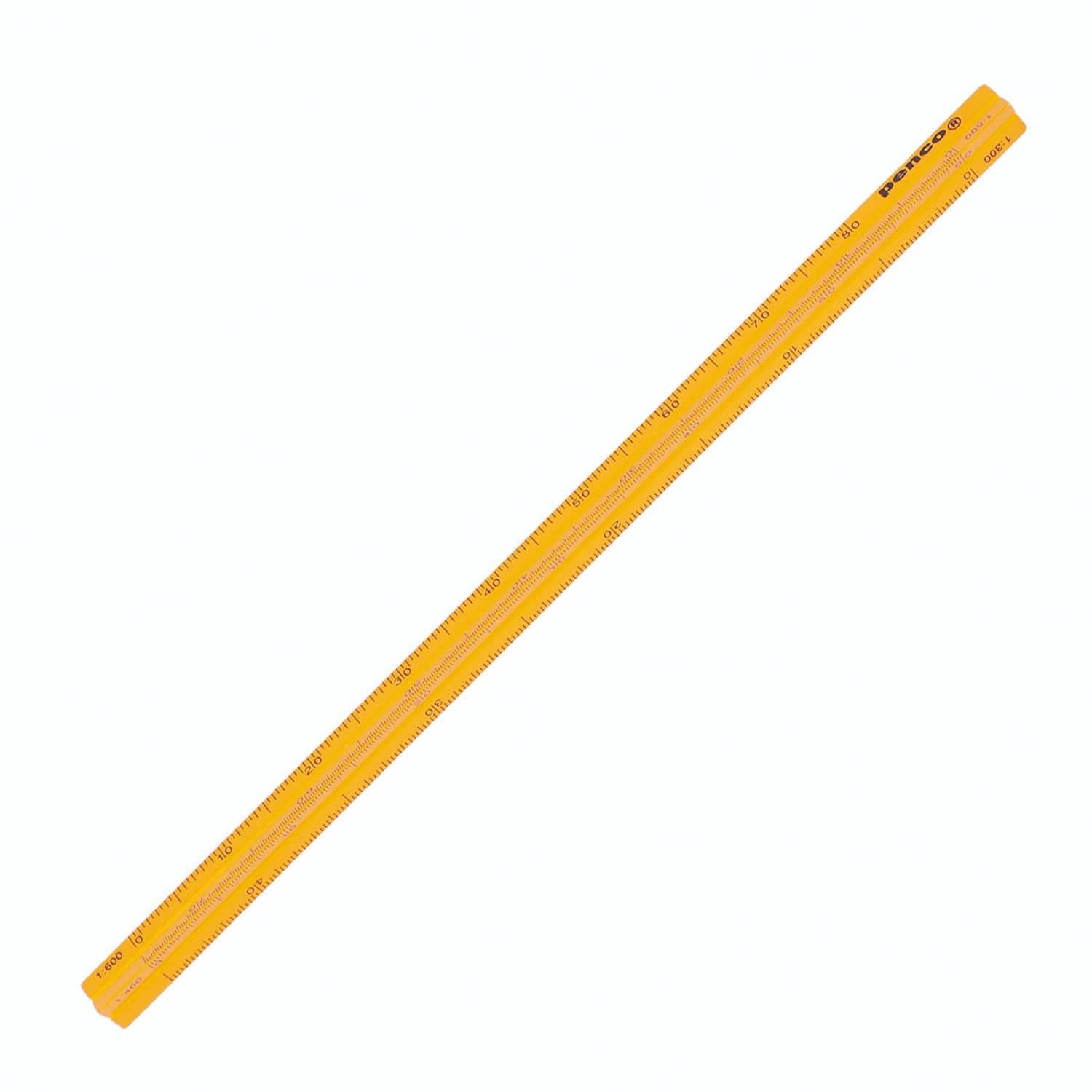 penco-dreikantma-stab-lineal-blau-aluminium-15-cm image 3