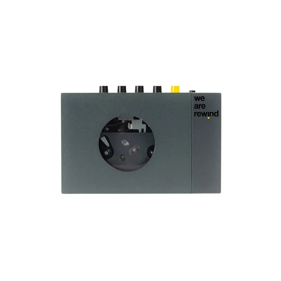 we-are-rewind-keith-kassettenspieler-bluetooth image 1