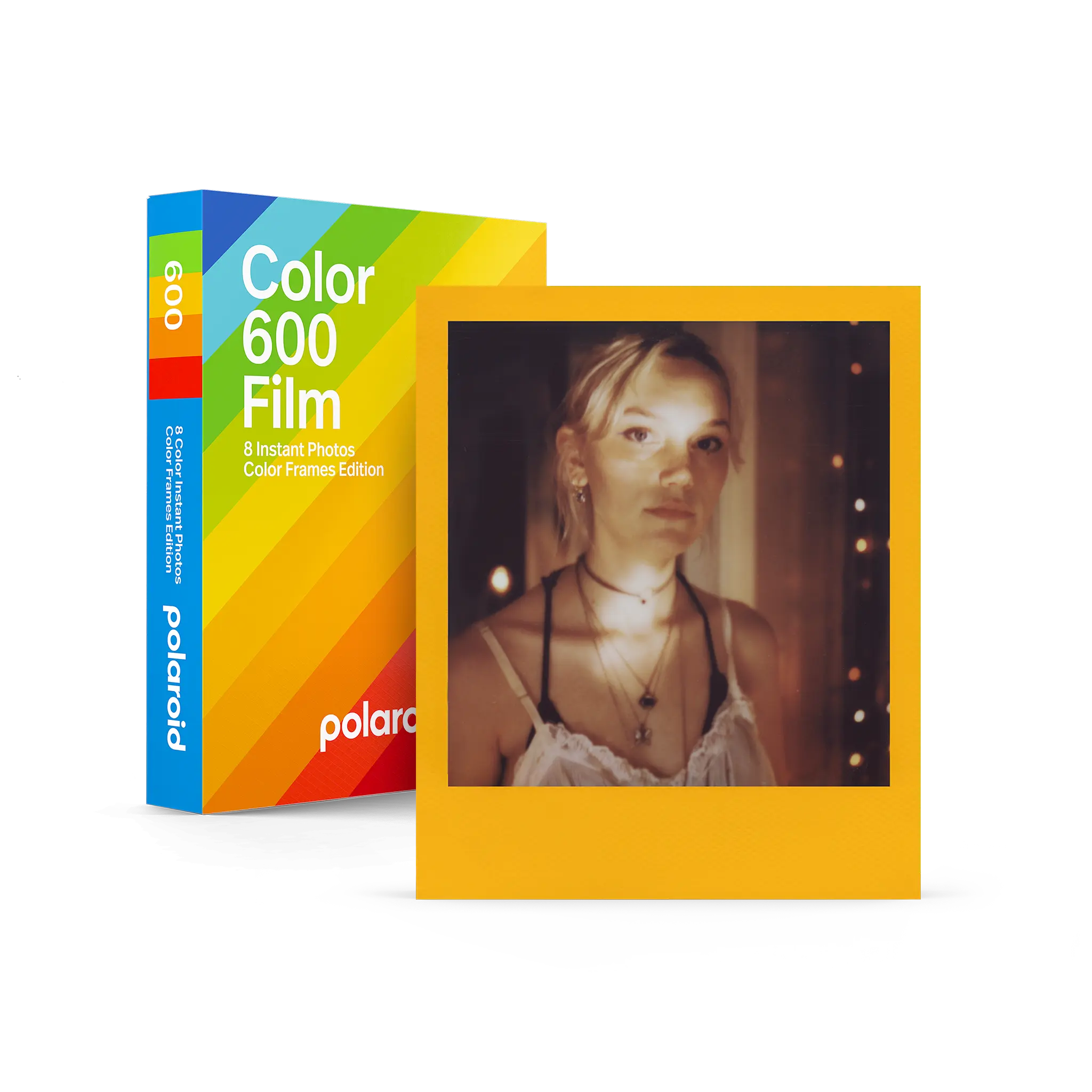 polaroid-color-600-sofortbildfilm-farbrahmen-8-bilder image 1
