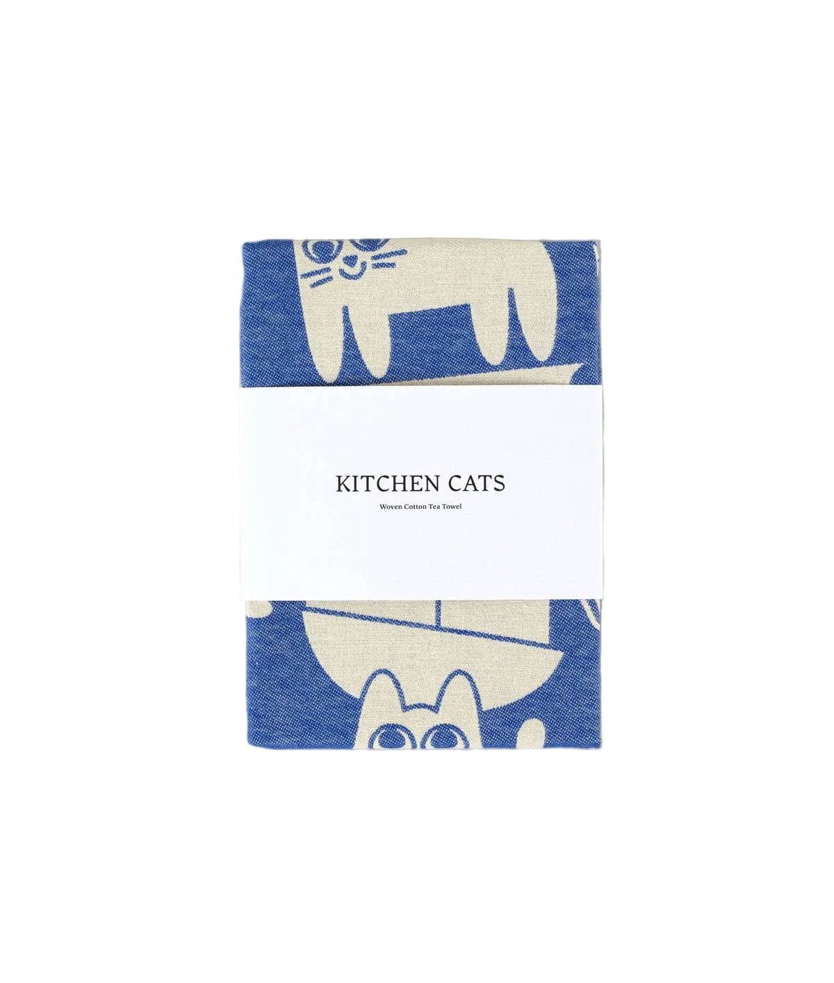 dubblefilm-kitchen-cats-geschirrtuch-baumwolle-50x70-blau image 3