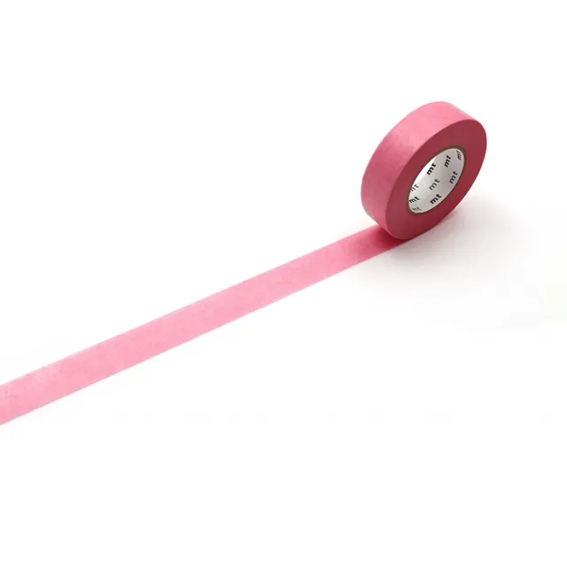 mt-ganshi-washi-tape-large-klebeband-pink-15-mm-x-20-m image 1