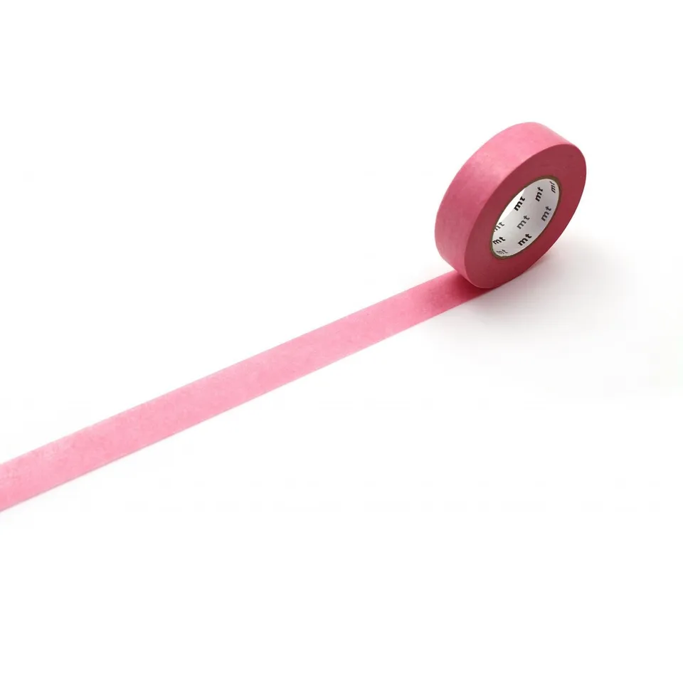 mt-ganshi-washi-tape-large-klebeband-pink-15-mm-x-20-m image 1