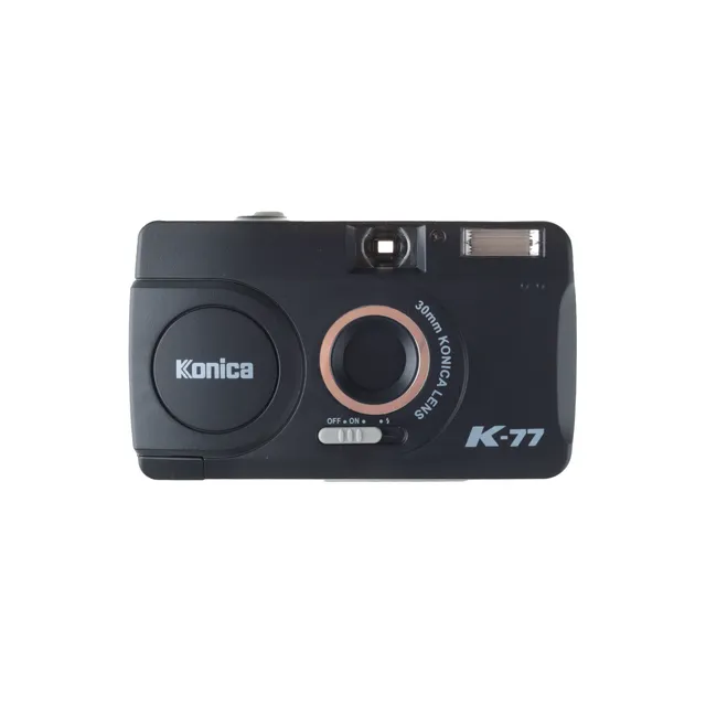 konica-k77-point-shoot-analogkamera-30mm-kompakt image 1