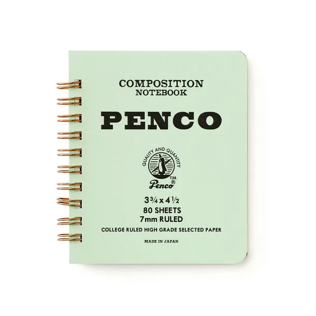 penco-spiral-notizbuch-liniert-kraft-160-seiten image 1