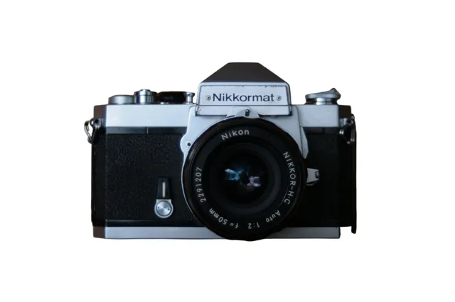 nikon-nikkormat-ft-n-spiegelreflexkamera-5-8cm-f-1-4-kit image 1