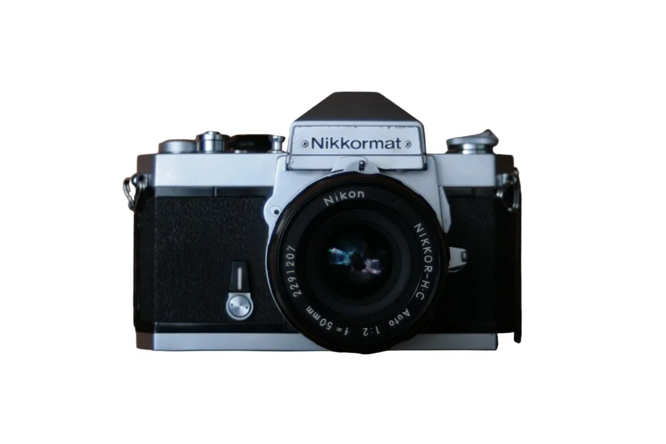nikon-nikkormat-ft-n-spiegelreflexkamera-5-8cm-f-1-4-kit image 1