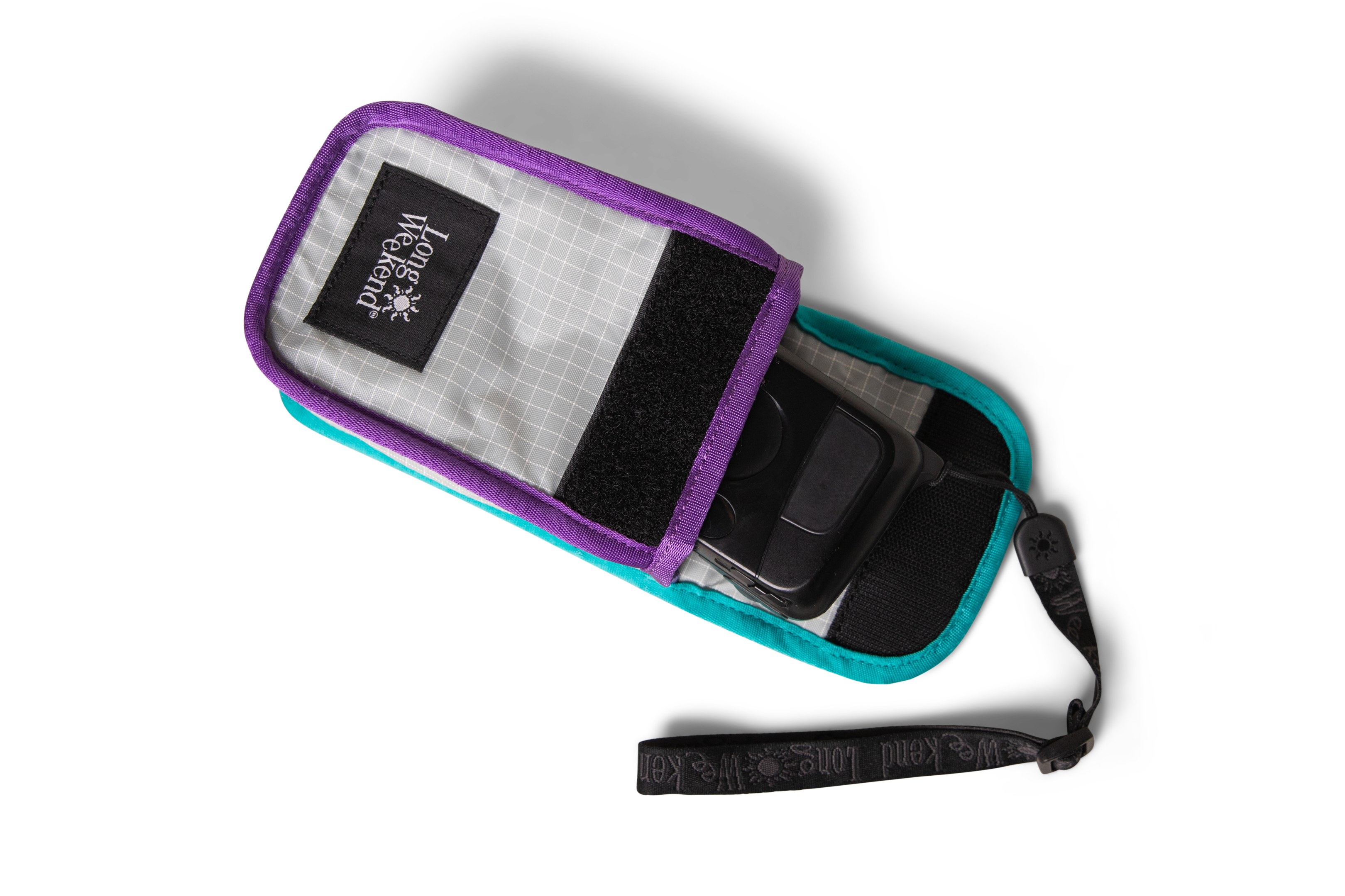 long-weekend-kameratasche-cosmic-purple-pouch-35mm-nylon image 5