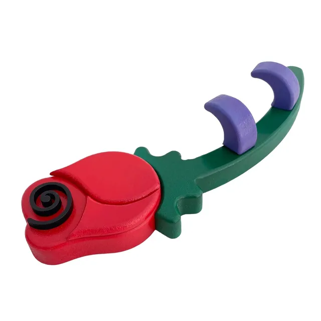 louis-otis-rose-wandhaken-holz-f-r-schmuck-und-kleidung image 1