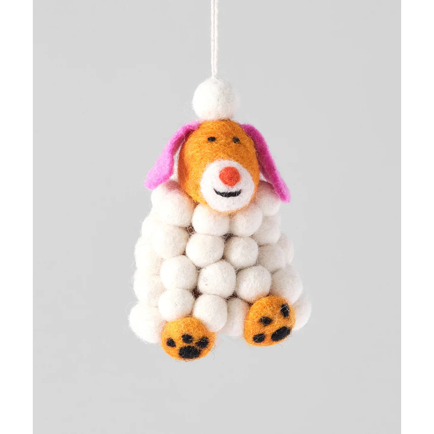 dubblefilm-minu-filzanh-nger-hund-schneeball-wolle image 2