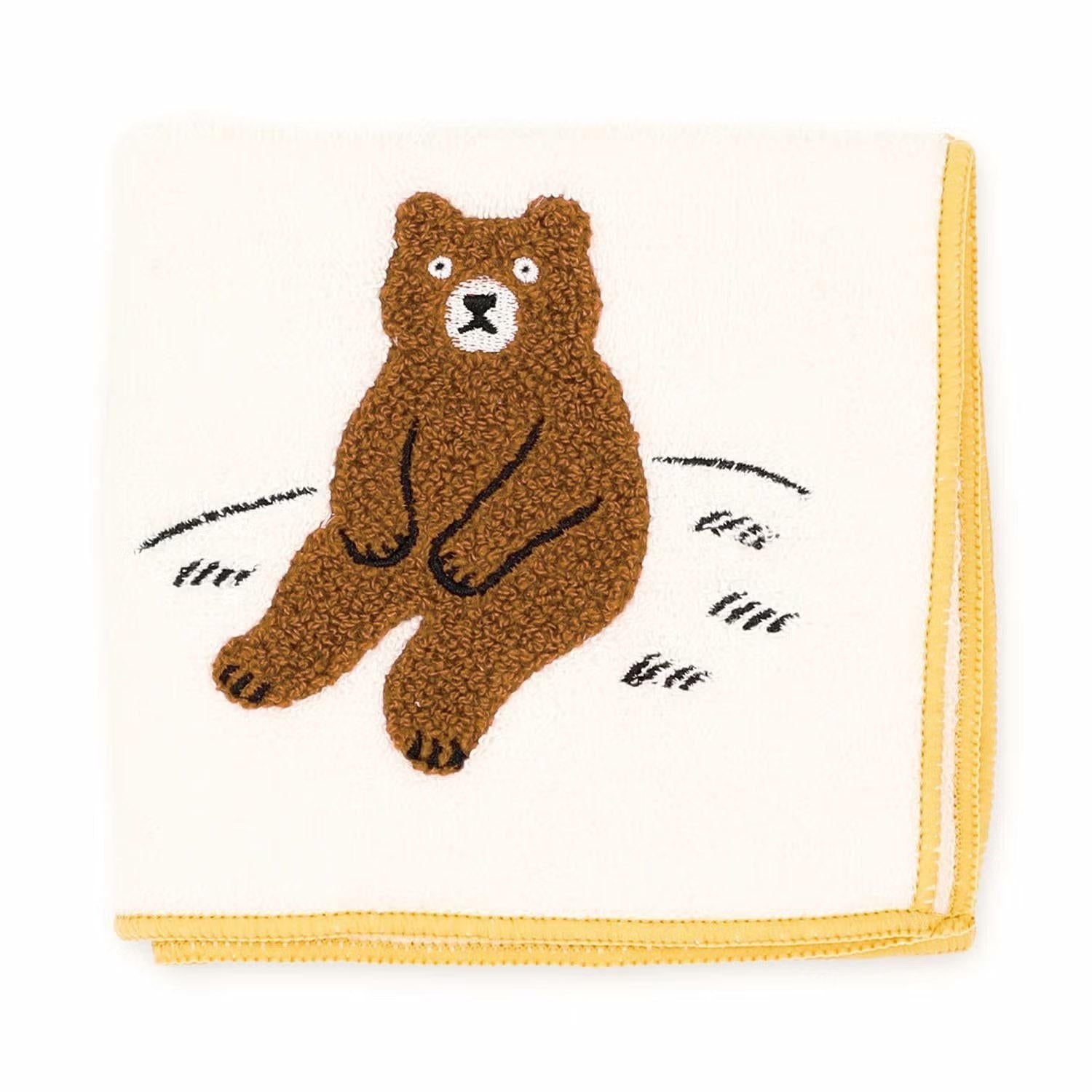 retro-handtuch-2-baumwolle-25x25-cm-blau-stick-patch image 1