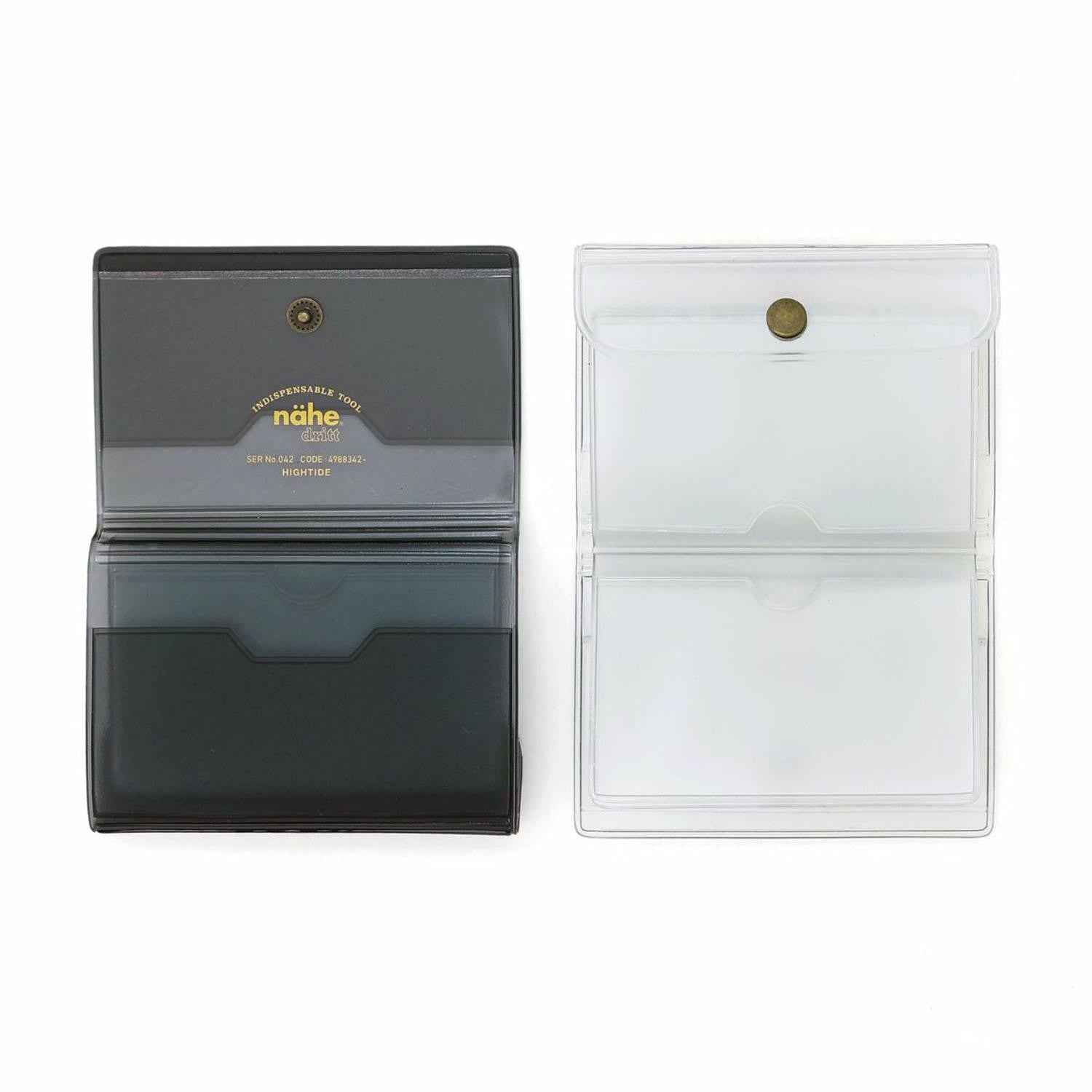 dubblefilm-kartenetui-pvc-transparent-10-f-cher-schwarz image 7