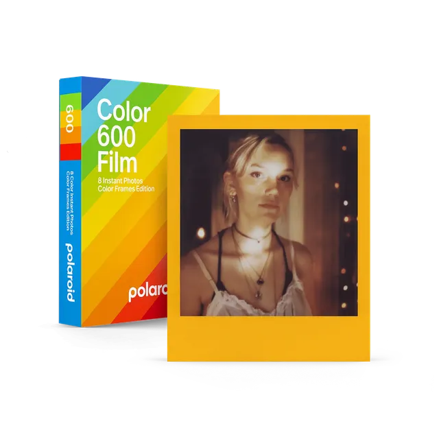 polaroid-color-600-sofortbildfilm-farbrahmen-8-bilder image 1