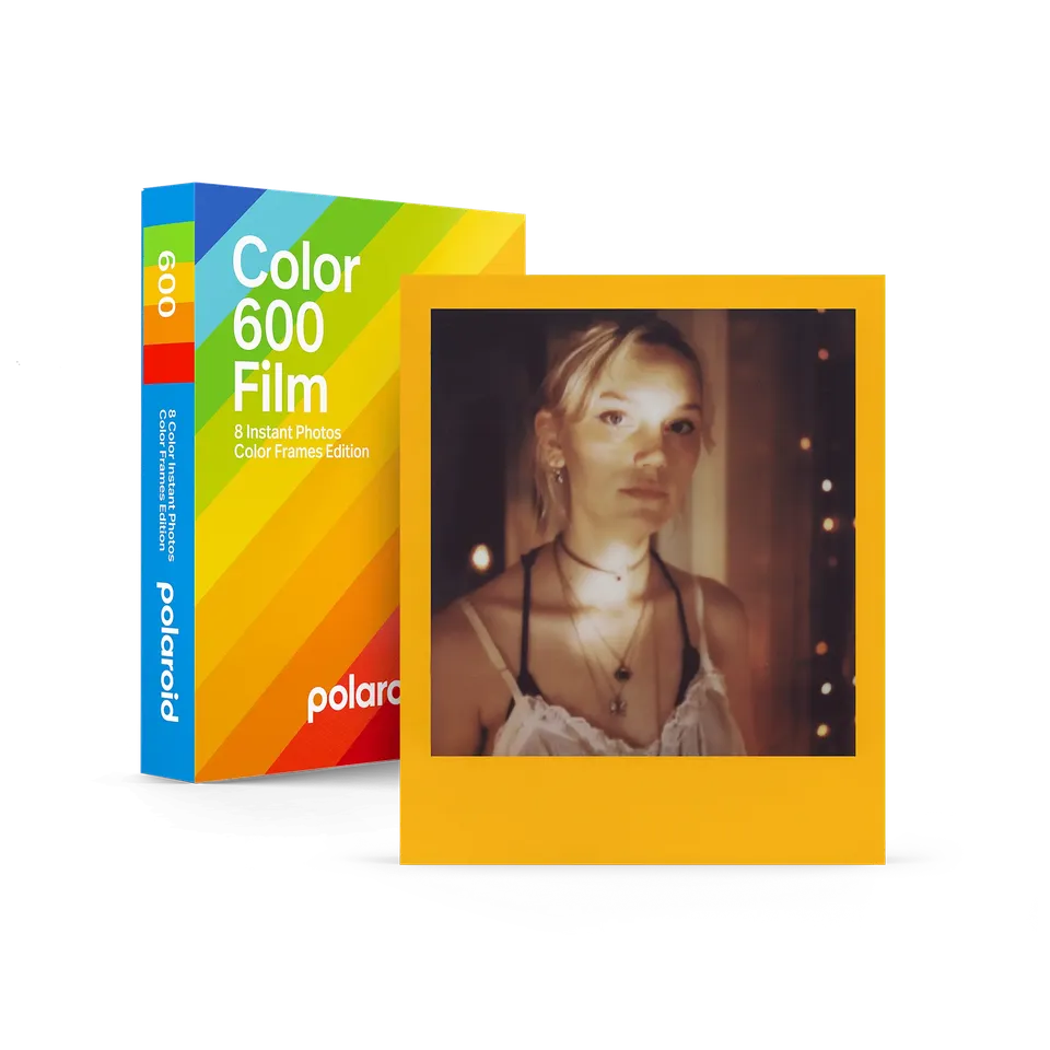 polaroid-color-600-sofortbildfilm-farbrahmen-8-bilder image 1