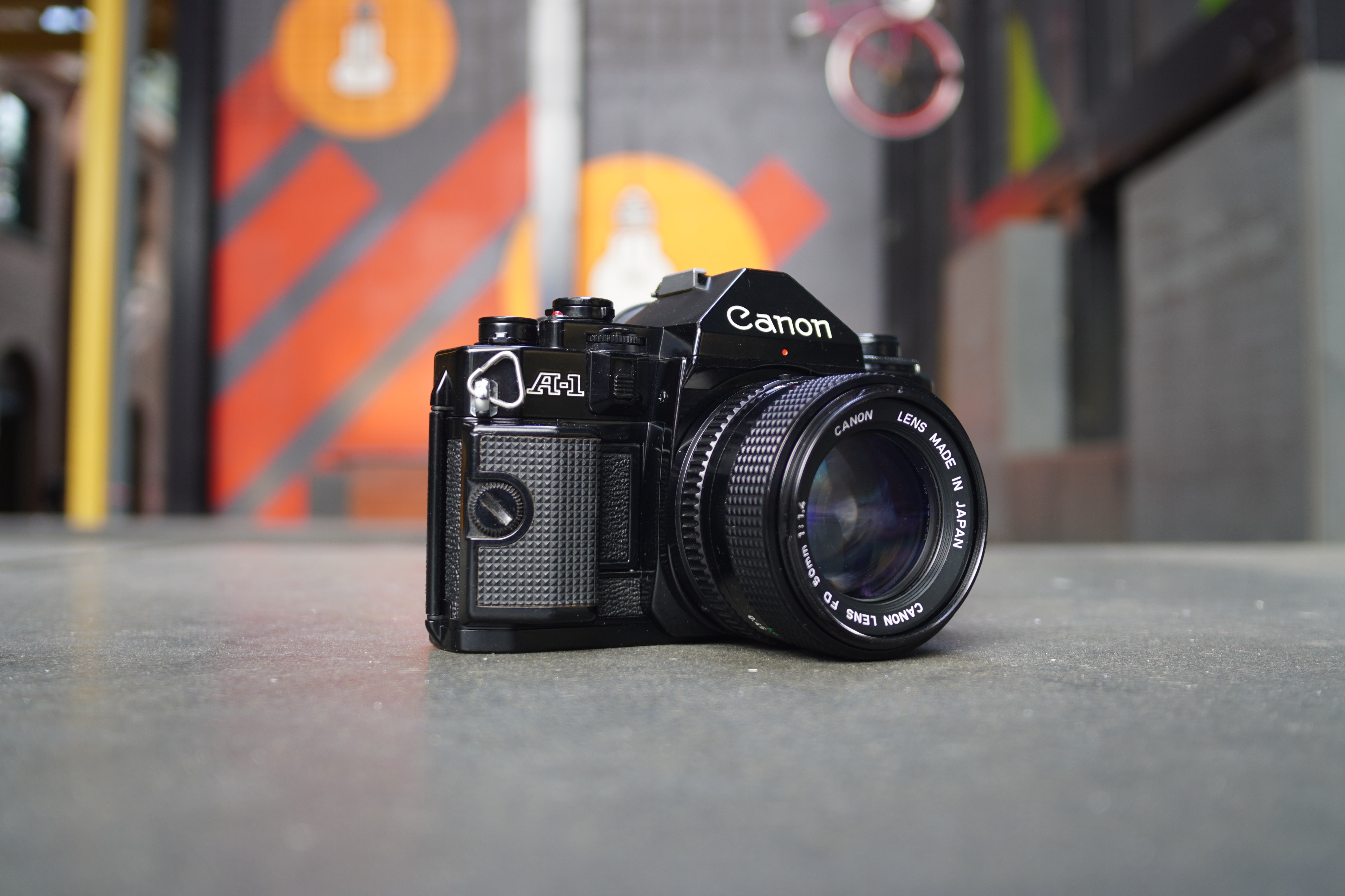 canon-a-1-spiegelreflexkamera-mit-fd-50mm-f-1-4-objektiv-35mm image 2