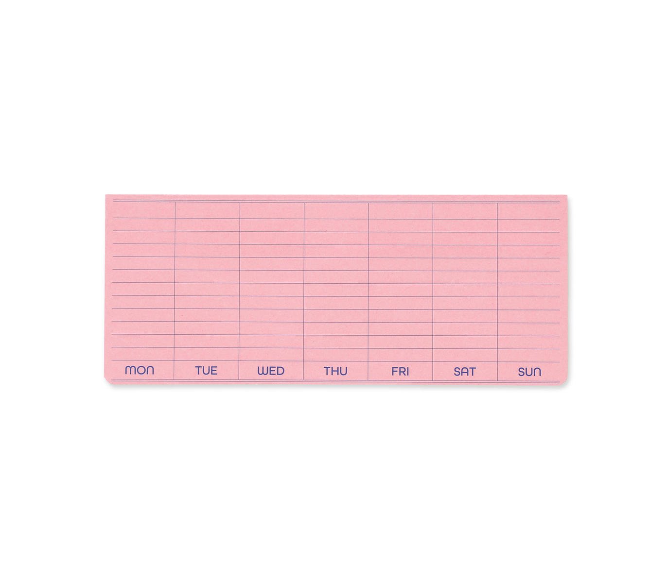 penco-weekly-memo-pad-haftnotizen-30-blatt-rosa-wei-gelb image 2