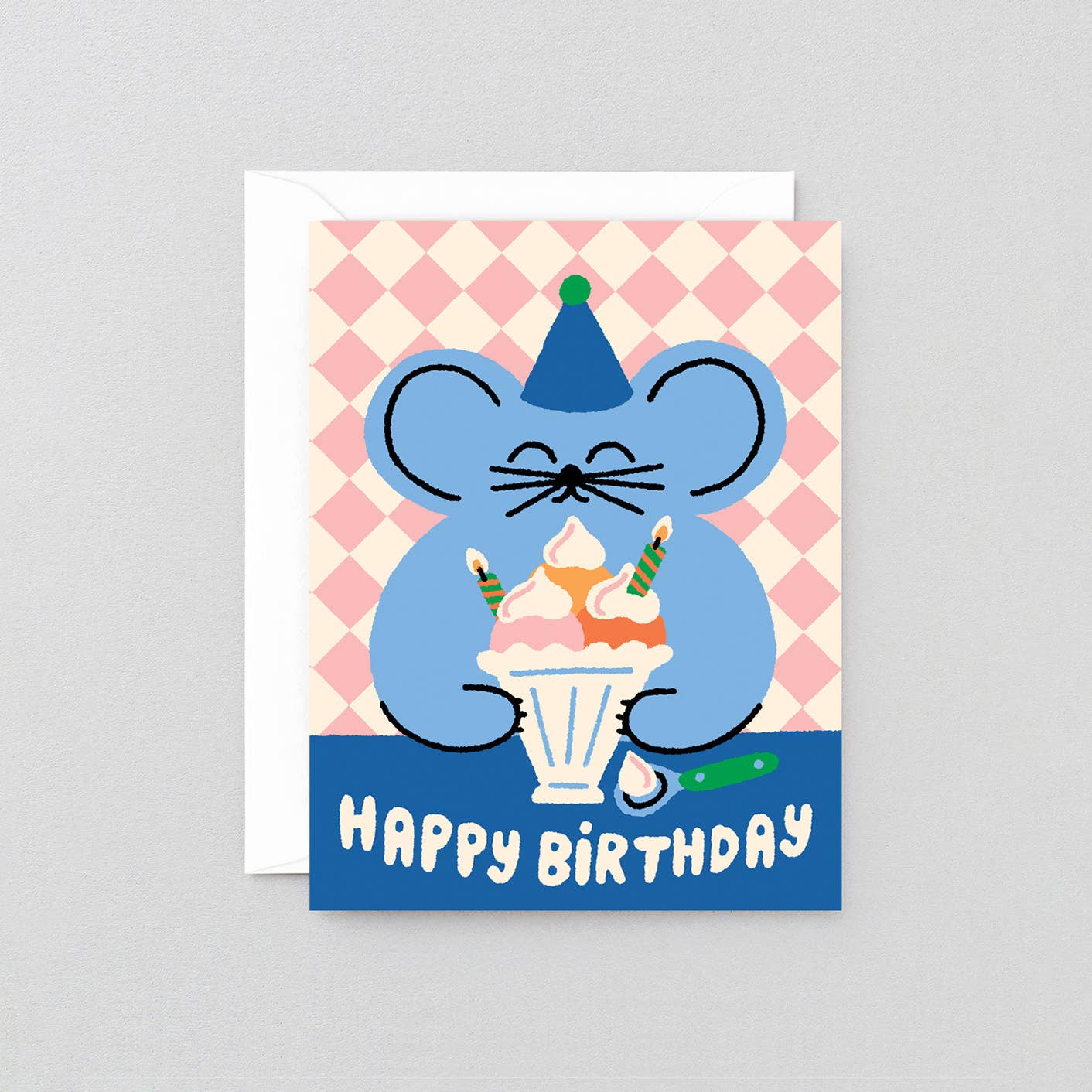 dubblefilm-happy-birthday-ice-cream-sundae-gru-karte-kinder image 1